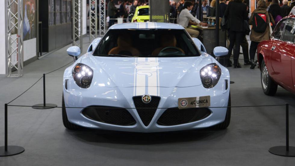 Πρεμιέρα για τη μία και μοναδική Alfa Romeo 4C Unica